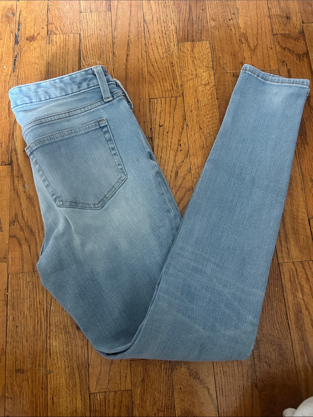 GU Light Blue Women’s Skinny Jeans